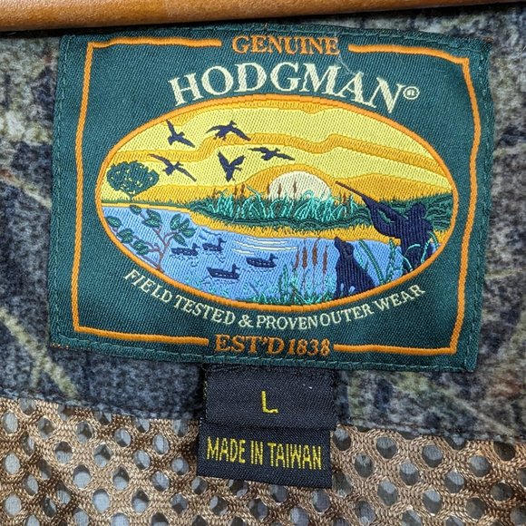 Hodgman Realtree Camo Field Jacket Men’s Large Camouflage Hunting Coat With Hood - Picture 7 of 12